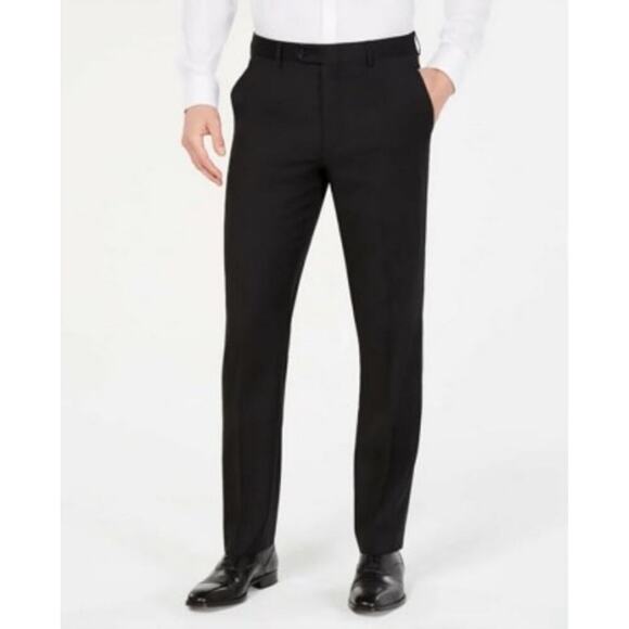 Lauren Ralph Lauren Men’s Classic-Fit UltraFlex Stretch Suit Pants 34W x 32L NEW - Picture 1 of 8